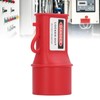 3Pcs Industrial Waterproof Socket Lockout Device PP 55mm Heat Resistant