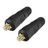 Bossweld Dinse Connector Male, 25 mm (Pack of 2)