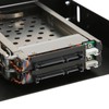 2.5in Internal HDD Enclosure Dual Bay SATA II Interface 7mm