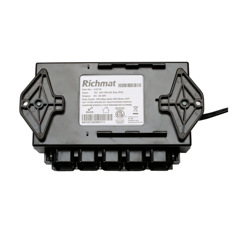 Adjustable Bed Richmat HJC18 Control Box Replacement