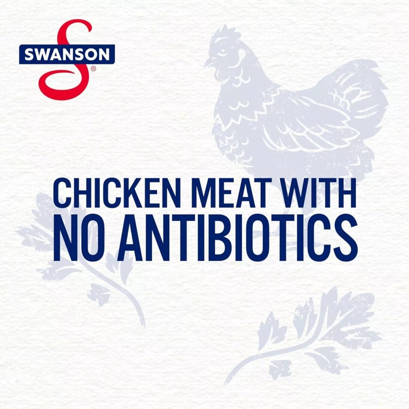 Swanson White Premium Chunk Canned Chicken Breast in Water, Fully