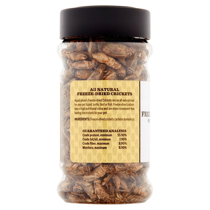Fluker's Freeze Dried Crickets, 1.2 oz