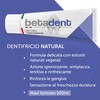 Betadent DENTIFRICIO NATURAL - Hygienic, Anti-Plaque, Soothing and Refreshing Effect,