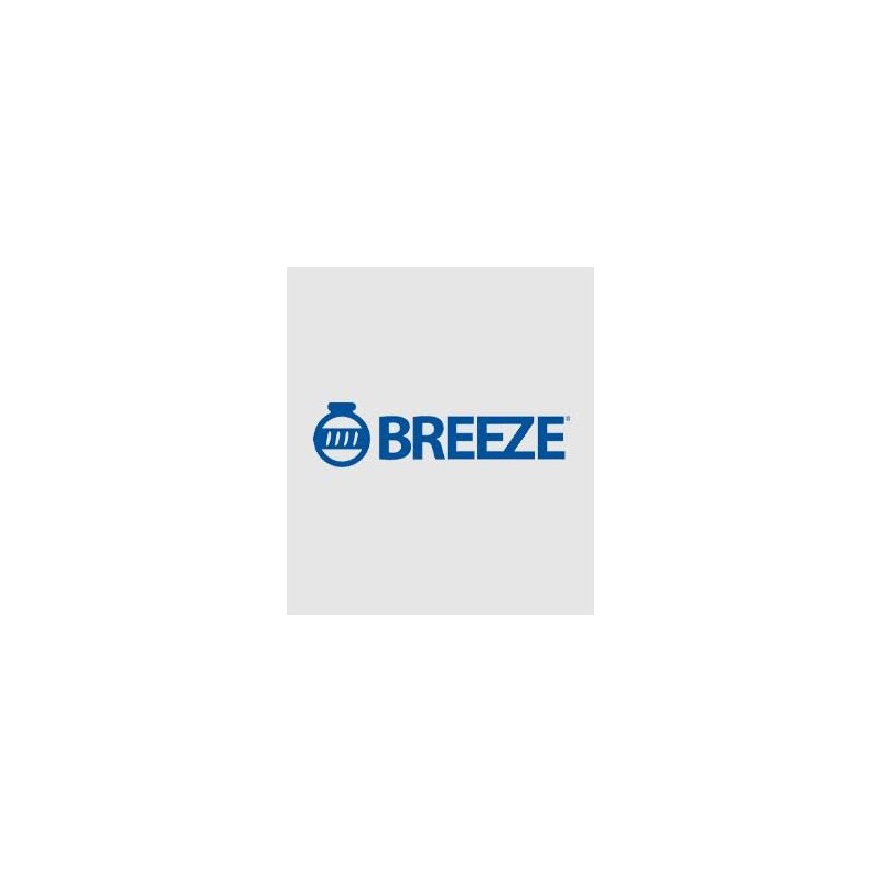 BREEZE 62032 Stainless Steel Hose Band, Universal Tightening Diameter 1.6
