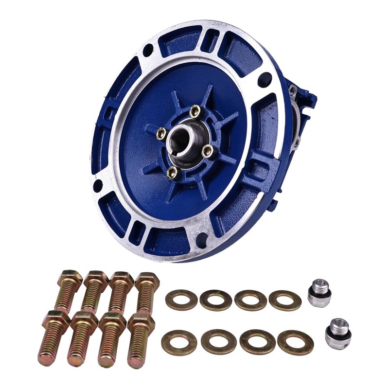 JZGRDN 20:1 56C Worm Gear Speed Reducer MRV030 Compatible with