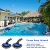 Proxima Direct 2 Pack Animal Saving Escape Ramp, Swimming Pool