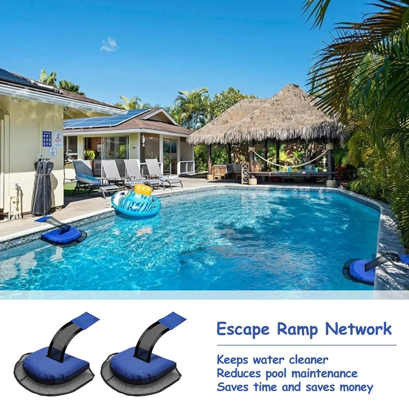 Proxima Direct 2 Pack Animal Saving Escape Ramp, Swimming Pool