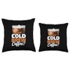 Got Cold Brew Coffee? Iced Coffee Throw Pillow