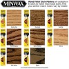 Minwax 634900000, Ebony Wood Finish Stain Marker, 1/3 oz