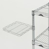 Doshisha Luminous Rack, Steel Rack Parts, Retrofitable, Rotating Table, Movable