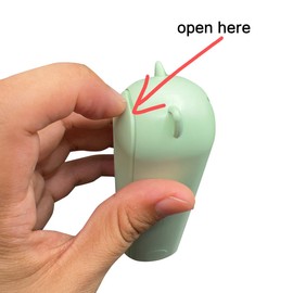 Sapphirem Portable USB Fan 3-in-1 Rechargeable Mini Handheld Fan Personal Pocket Size for Travel- 2 Pack (Pink & Green)