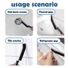 Betanull Cleaning Brush Set, Multi Purpose Gap Brush for Kitchen,Bathroom,Car,