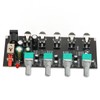 4 Way Stereo Mixer Board 4 In 1 Out Adjustable