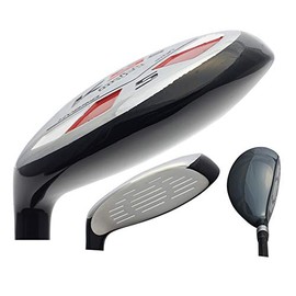 Left Handed Majek Golf Men's #5 Hybrid Regular Flex New Utility R Flex Club