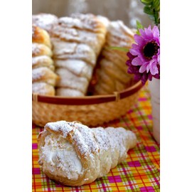 Cream Horn Shaper 12 Piece Baking Accessory Cream Rolls L-11cm D-3.8cm Dough Design