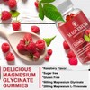 VitalOrganic Magnesium Glycinate Gummies 500mg - Sugar Free Chelated Magnesium