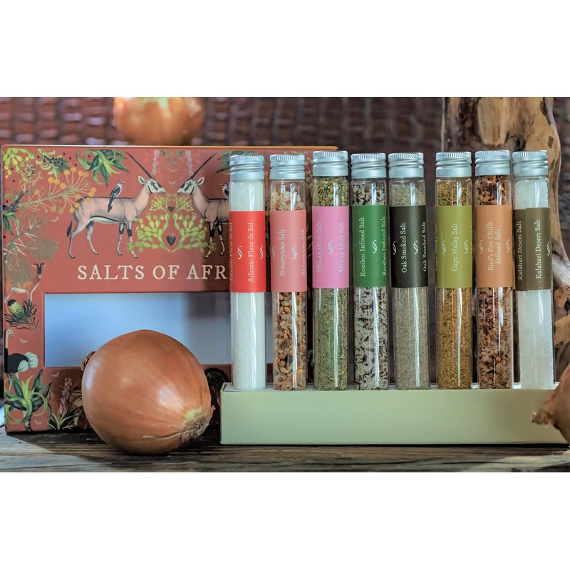 eat.art Salts of Africa Blend Collection | Sampler Spice Gift