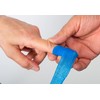 TapTaps O2HQ Light Blue Bandages 2.5 cm 14, Acrylic