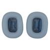 Replacement Ear Pad Protein Leather Memory Foam Soft Breathable Headphones