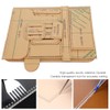 12Pcs Shoulder Bag Acrylic Template Leather Pattern DIY HandMade Drawing