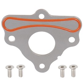 YESHMA Camshaft Retainer Thrust Plate Gasket with Bolts and Seal Cam Compatible with LS/LT Engines 4.8 5.3L 6.0L 6.2L LSX LS1 LT1 L83 L86 L87 L84 LT4 LQ4 LQ9 LS2 LS3