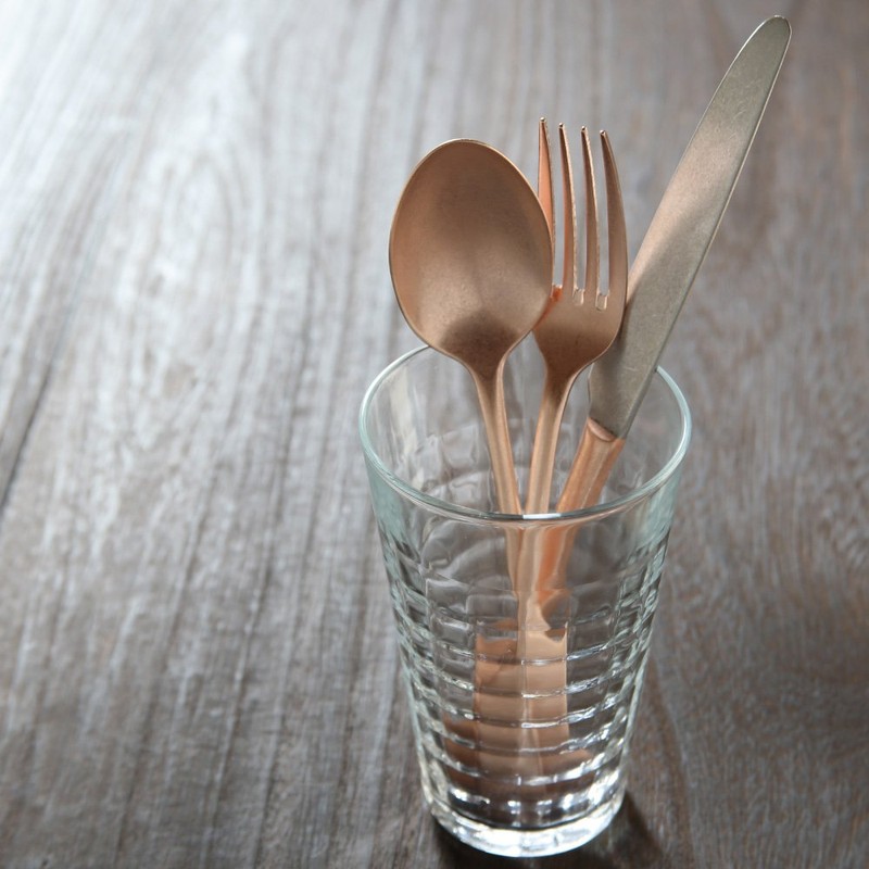 Casual Product ヴxinte-zio-rudoingurissyu Coffee Spoon Pink Gold 555695
