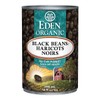 Eden Foods Black Beans, 398ml