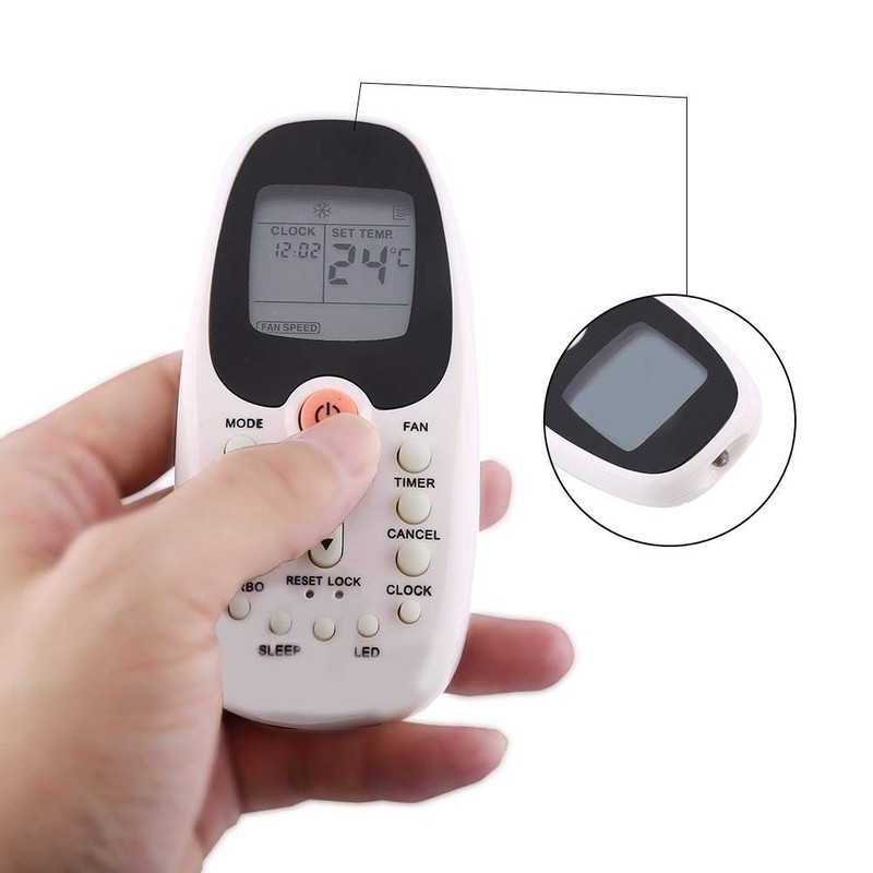 Air Conditioner Remote Control for Midea A/C Air Conditioning for