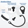 ACROPIX Fuel Tank Cap Tether Fuel Tank Rope Curved Shape