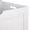Segawe Storage Chest with 2 Safety Hinges Handles Toy Chest