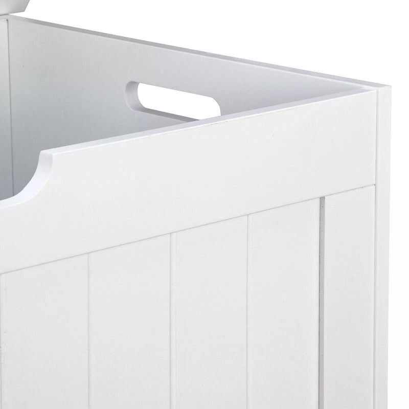 Segawe Storage Chest with 2 Safety Hinges Handles Toy Chest