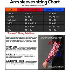 Athletic Compression Sleeve - 1 Arm Sleeve for Sports & Activities - B-Driven - Pro-Fit Compression Sleeves for Men and Women Adult XS - 1 sleeve