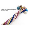 HYX 4 Piece Magnetic Curtain Tiebacks Holdbacks, Modern Curtain Tieback