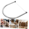 Sewroro Stainless Steel Mud Cutter Pottery Cutting Tool Clay Wire