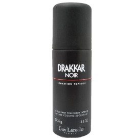 GUY LAROCHE DRAKKAR NOIR DEODORANT INTENSE COOLING SPRAY FOR MEN 3.4 Oz / 150 ml