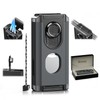 5-in-1 Torch Lighter, with Multi-use Tool, Punch, Draw Enhancer Tool,