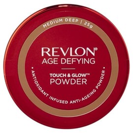 Revlon Age Defying Touch & Glow Powder, Medium/Deep
