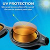 Cabana Sports Pearl Goggle. UV Protection. Anti-Fog. Men, Women, Adults.