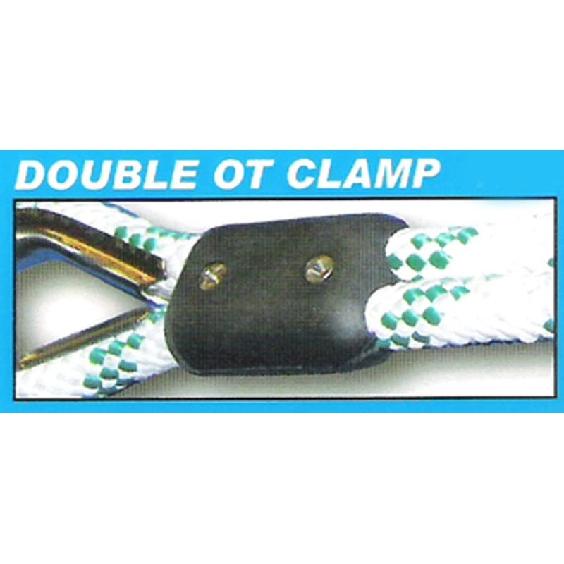 E-Z -TY 1/2 Inch (12/13 mm) Double OT Reusable Rope