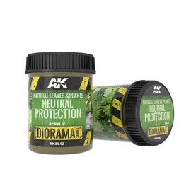 AK Diorama AK8042 Leaves and Plants Neutral Protection - 250ml