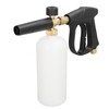 Foam Gun Adjustable Nozzle Brass Anti Leakage 33oz 1/4in Pressure