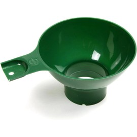 Norpro Canning Wide Mouth Plastic Funnel, Green, 4.75in/12cm