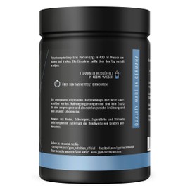 L-Glutamine Ultrapure Powder Extra High Dose & 99.5% Pure - Laboratory Tested & Vegan - Ideal for Body Builders - Made in Germany, 500 g