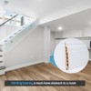 Art3d Wall Baseboard Molding Trim 8-Pack of 56 x 3.2