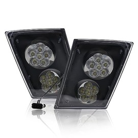 TINWID1919 - Lmpara LED antiniebla de repuesto para camiones Volvo VNLVN 2003-2017, LH  RH Pasajero y Conductor                                       