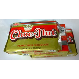 King Choc Nut Peanut Milk Chocolate Pack Of Three 7.76 Oz Per Pack