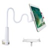 Gooseneck Phone Tablet Stand Holder, Flexible Long Arm Stand Clamp