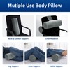 BALAPET Body Pillow for Side Sleeper Back Sleeper, Roll Cylinder