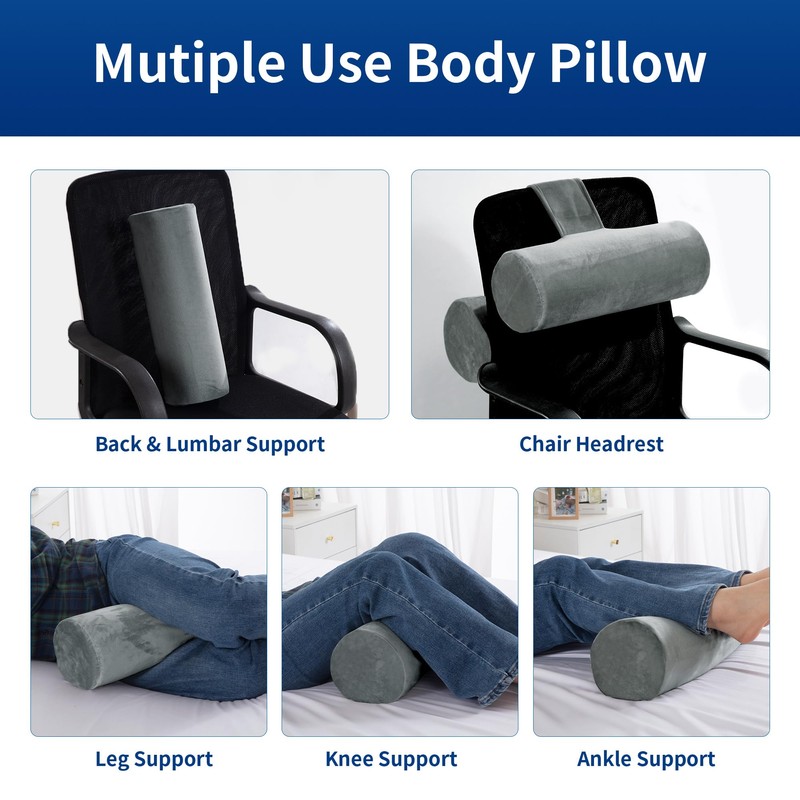 BALAPET Body Pillow for Side Sleeper Back Sleeper, Roll Cylinder
