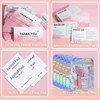 Press On Nail Tool Kit for Nail Business, Nail Prep